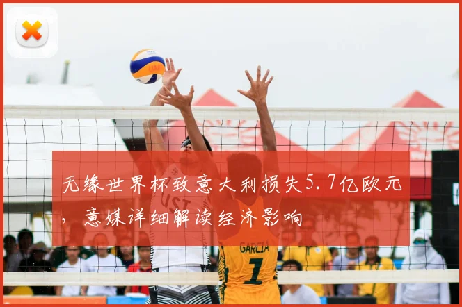 无缘世界杯致意大利损失5.7亿欧元，意媒详细解读经济影响